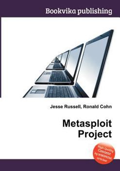 Paperback Metasploit Project Book