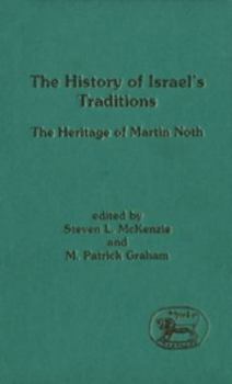 Hardcover The History of Israel's Traditions Book