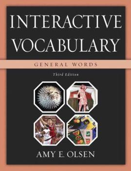 Interactive Vocabulary: General Words