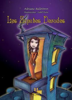 Hardcover Los Zapatos Dorados [Spanish] Book