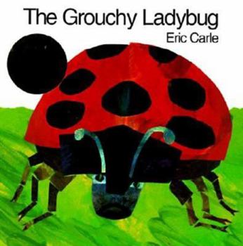 Hardcover The Grouchy Ladybug Book