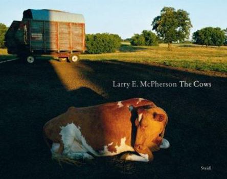 Hardcover Larry E. McPherson: The Cows Book