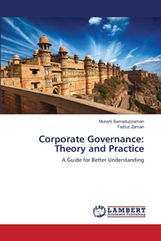 Paperback Corporate Governance: Theory and Practice Book