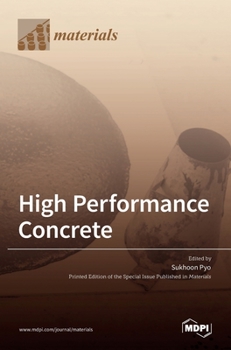 Hardcover High Performance Concrete Book