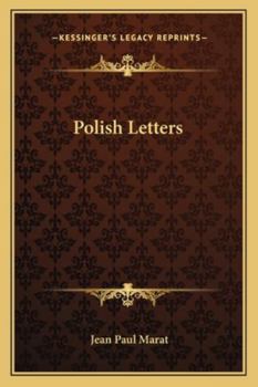 Paperback Polish Letters Book