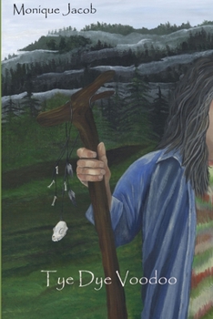 Paperback Tye Dye Voodoo Book