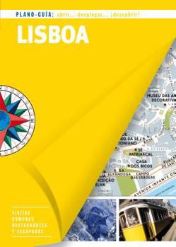 Paperback Lisboa. Plano Guia 2014 [Spanish] Book