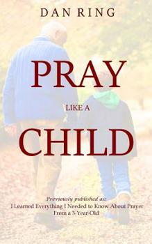 Paperback Pray Like a Child Book