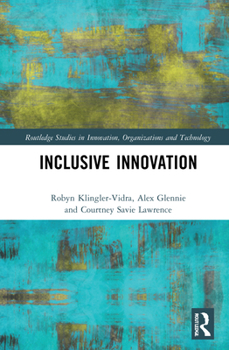 Hardcover Inclusive Innovation Book