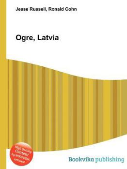 Paperback Ogre, Latvia Book