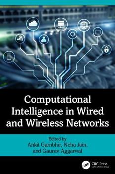 Hardcover Computational Intelligence in Wired and Wireless Networks Book