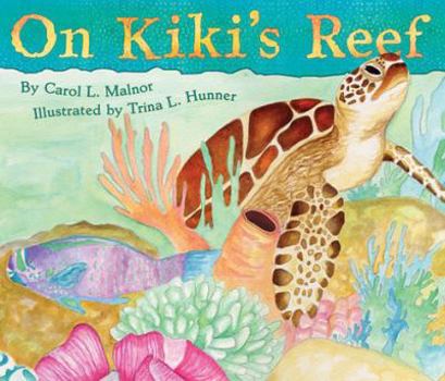 Hardcover On Kiki's Reef Book