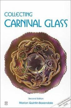 Paperback Collecting Carnival Glass Book