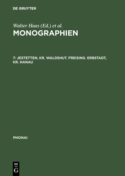 Jestetten, Kr. Waldshut; Freising; Erbstadt, Kr. Hanau