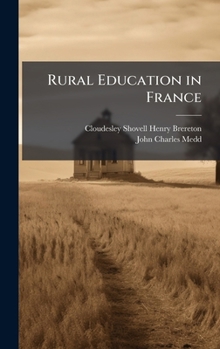 Hardcover Rural Education in France Book