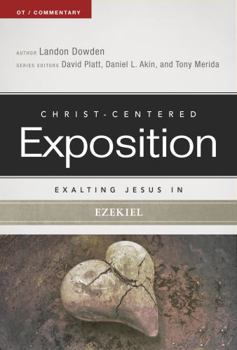 Paperback Exalting Jesus in Ezekiel Book