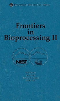 Hardcover Frontiers in Bioprocessing II Book