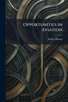 Opportunities in Aviation