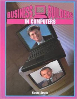 Hardcover Business Builders in Computers Book