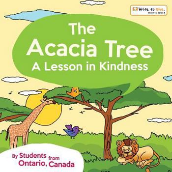 Paperback The Acacia Tree-A Lesson in Kindness Book