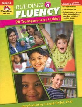 Paperback Building Fluency, Grade 4 Book