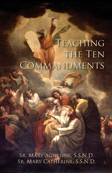Paperback Teaching the Ten Commandments Book