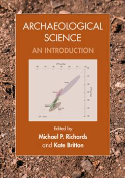 Paperback Archaeological Science Book