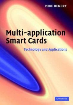 Hardcover Multi-application Smart Cards Book