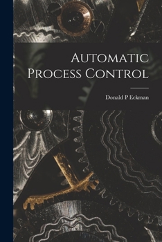 Paperback Automatic Process Control Book