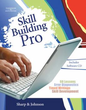 Paperback Skill Building Pro (with CD-ROM and User's Guide) [With CDROM] Book