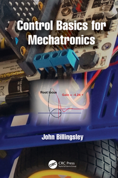 Hardcover Control Basics for Mechatronics Book