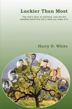 Paperback Luckier Than Most: One man's story of resilience, luck and the steadfast belief that life is what you make it. Book