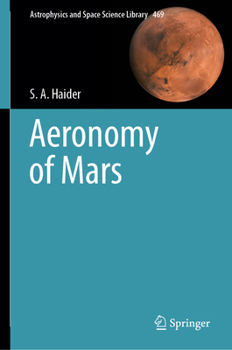 Hardcover Aeronomy of Mars Book