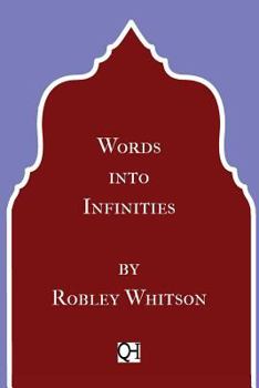 Paperback Words into Infinities Book