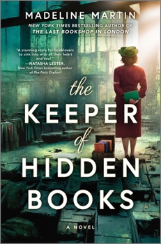 Hardcover The Keeper of Hidden Books Book