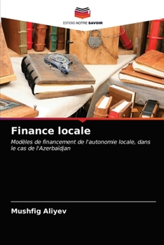 Paperback Finance locale [French] Book