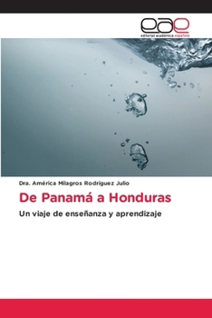 Paperback De Panamá a Honduras [Spanish] Book