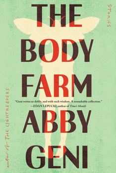 Paperback The Body Farm: Stories Book