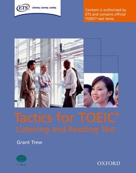 Paperback Tactics for Toeic Listening and Reading Test Student Book