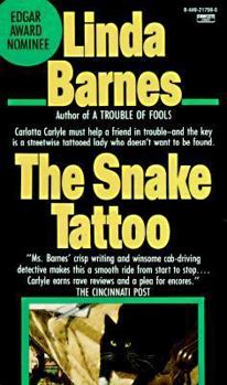 The Snake Tattoo (Carlotta Carlyle) - Book #2 of the Carlotta Carlyle
