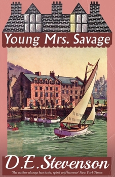 Paperback Young Mrs. Savage Book