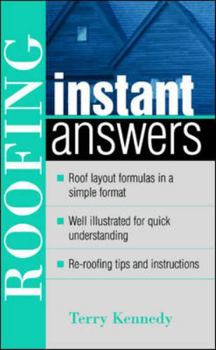 Paperback Roofing Instant Answers Book
