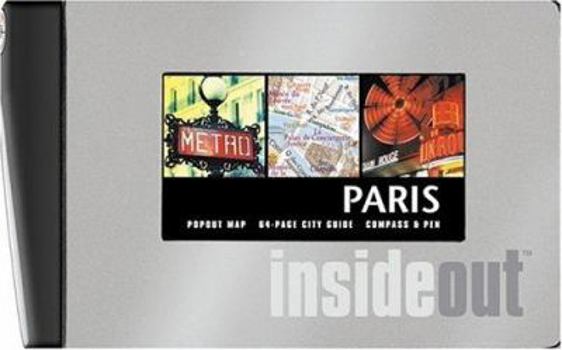 Hardcover Paris Insideout City Guide Book