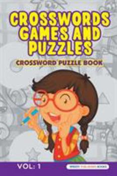 Paperback Crosswords Games and Puzzles Vol: 1 Book