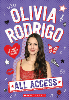 Paperback Olivia Rodrigo: All Access Book
