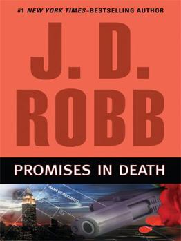 Hardcover Promises in Death [Large Print] Book