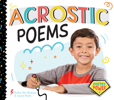 Library Binding Acrostic Poems Book