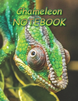 Chameleon NOTEBOOK: Notebooks and Journals 110 pages (8.5"x11")