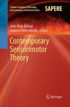 Paperback Contemporary Sensorimotor Theory Book