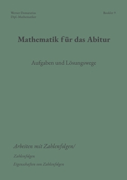 Paperback Mathematik für das Abitur: Booklet 9 [German] Book